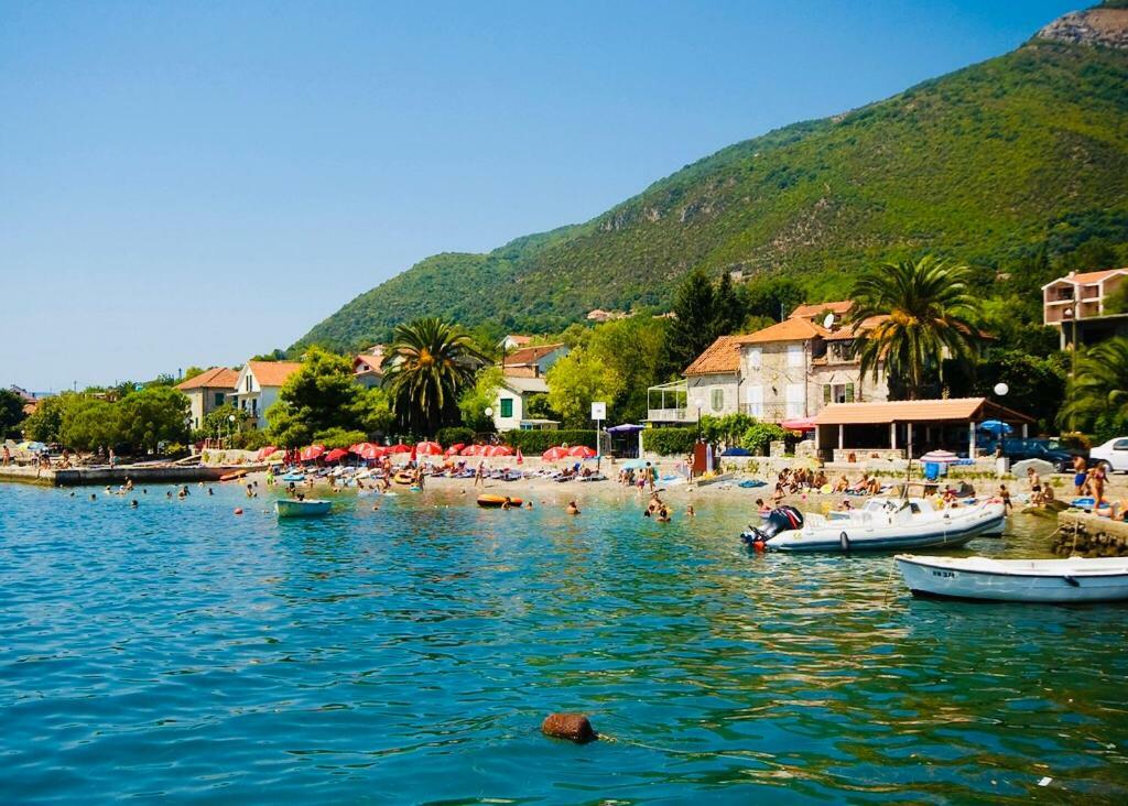 فندق Vila Duricic 300M Od Mora Ðenovići المظهر الخارجي الصورة